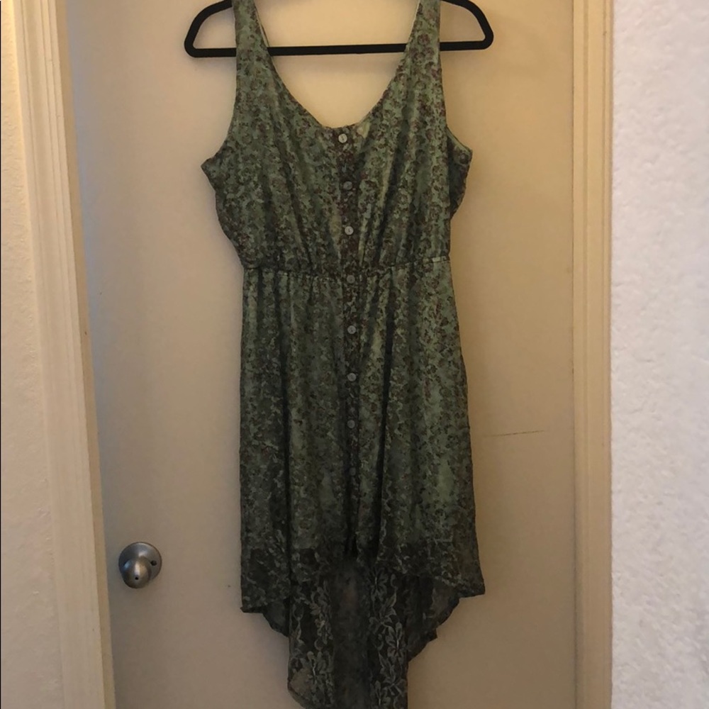 Heart soul Hi-low dress